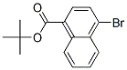 tert-Butyl 4-bromo-1-naphthoate Struktur