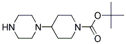 4-Piperazin-1-ylpiperidine, N1-BOC protected Struktur