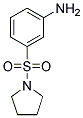 3-(Pyrrolidin-1-ylsulphonyl)aniline Struktur