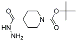 Piperidine-4-carbohydrazide, N-BOC protected Struktur