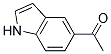 5-Acetyl-1H-indole Struktur