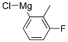 3-Fluoro-2-methylphenylmagnesium chloride 0.5M solution in THF Struktur