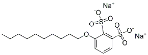 DISODIUM DECYL PHENYL ETHER DISULFONATE Struktur