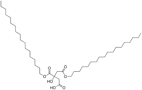 DISTEARYL CITRATE Struktur