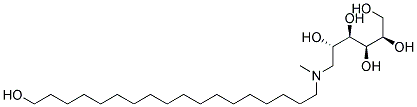 HYDROXYSTEARYL METHYLGLUCAMINE Struktur