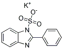 POTASSIUM PHENYLBENZIMIDAZOLE SULFONATE Struktur