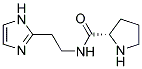 PROLINAMIDOETHYL IMIDAZOLE Struktur