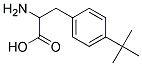 4-tert-butyl-DL-Phenylalanine Struktur