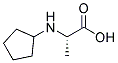 DL-Cyclopentylalanine Struktur