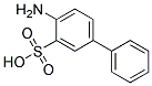 5-phenyl-2-amino-benzensulfonic acid Struktur