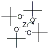 Zirconium-tert-buthoxide Struktur