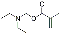 Diethylaminomethyl Methacrylate Struktur