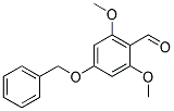 4-Benzyloxy-2,6-dimethoxybenzaldehyde Struktur