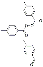 4-Methyl-Benzoic Acid /P-Toluic Acid/4-Methyl-Benzoic Acid Struktur