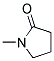 N-Methyl-2-pyrrolidon Struktur