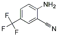 4-(Trifluoromethyl)-2-cyanoaniline Struktur