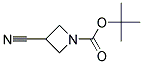 Boc-3-cyanoazetidine Struktur