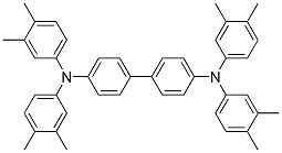 N,N,N',N'-tetrakis(3,4-dimethylphenyl)benzidine Struktur