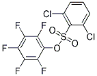 PENTAFLUOROPHENYL 2,6-DICHLORO-BENZENESULFONATE 95% Struktur