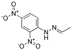 ACETALDEHYDE-2,4-DINITROPHENYLHYDRAZONE - PURITY(CRM STANDARD) Struktur