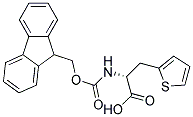 Fmoc-b-(2-thienyl)-D-alanine Struktur