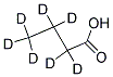 BUTYRIC ACID (D7, 98%) Struktur