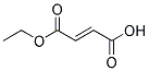 FUMARIC ACID MONOETHYL SETER Struktur