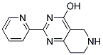 2-pyridin-2-yl-5,6,7,8-tetrahydropyrido[4,3-d]pyrimidin-4-ol Struktur