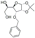 3-O-Benzyl-1,2-O-isopropylidene-a-D-allofuranose Struktur