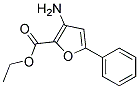 ethyl 3-amino-5-phenylfuran-2-carboxylate Struktur