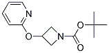 3-(Pyridin-2-yloxy)-azetidine-1-carboxylic acid tert-butyl ester Struktur