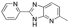 5-methyl-2-pyridin-2-yl-3H-imidazo[4,5-b]pyridine Struktur