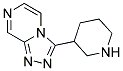 3-piperidin-3-yl[1,2,4]triazolo[4,3-a]pyrazine Struktur