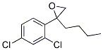 2-N-BUTYL-2-(2,4-DICHLOROPHENYL)EPOXYETHANE Struktur