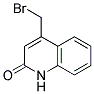 4-BROMOMETHYL-2(1H)-QUINOLINE-ONE Struktur