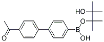 4'-ACETYLBIPHENYL-4-BORONIC ACID PINACOL ESTER Struktur