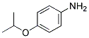 4-AMINOPHENYL ISOPROPYL ETHER Struktur