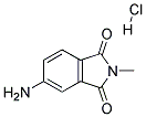 5-AMINO-2-METHYL-1H-ISOINDOLE-1,3(2H)-DIONE HYDROCHLORIDE Struktur