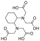 CyclohexyleneDiaminetetraceticAcid Struktur