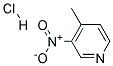 4-Methyl-3-Nitropyridine HCl Struktur