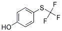 4-Hydroxy-alpha,alpha,alpha-Trifluorthioanisole Struktur