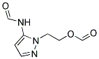 5-Formylamino-1-(2-Formyloxyethyl) Pyrazole Struktur