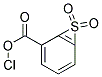 o-Chloro Sulfuryl Benzoic Acid Struktur