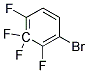 3-Fluoro-4-Trifluoro Bromobenzene Struktur