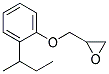 o-sec-Butylphenyl glycidyl ether Struktur