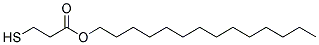 n-Tetradecyl 3-mercaptopropionate Struktur