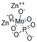 Zinc phosphomolybdate Struktur