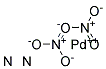 Palladium diamine nitrate Struktur