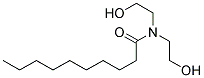 Capric acid-diethanolamine condensate Struktur