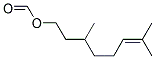 L-Citronellyl formate Struktur